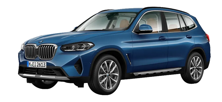 The BMW X3