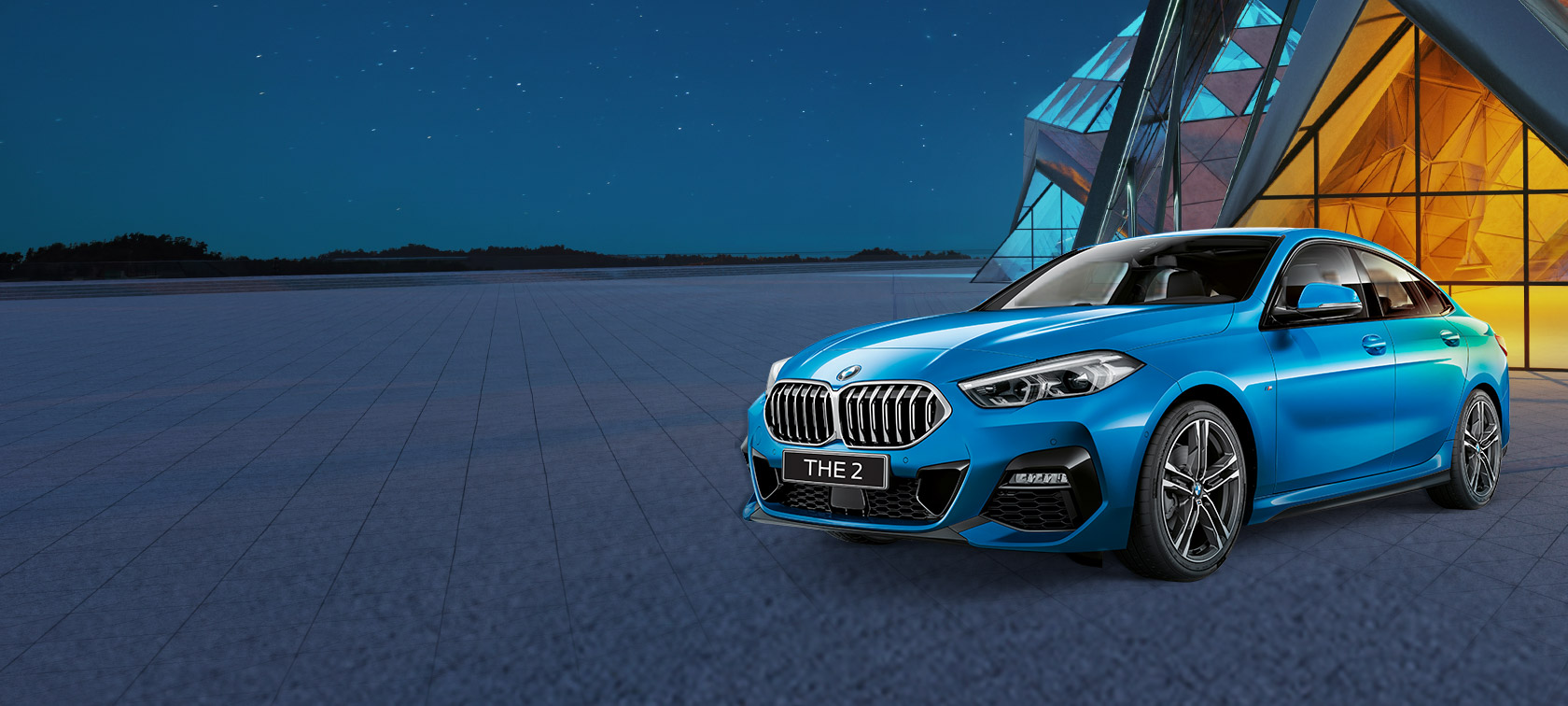 The BMW 2 Series Gran Coupé