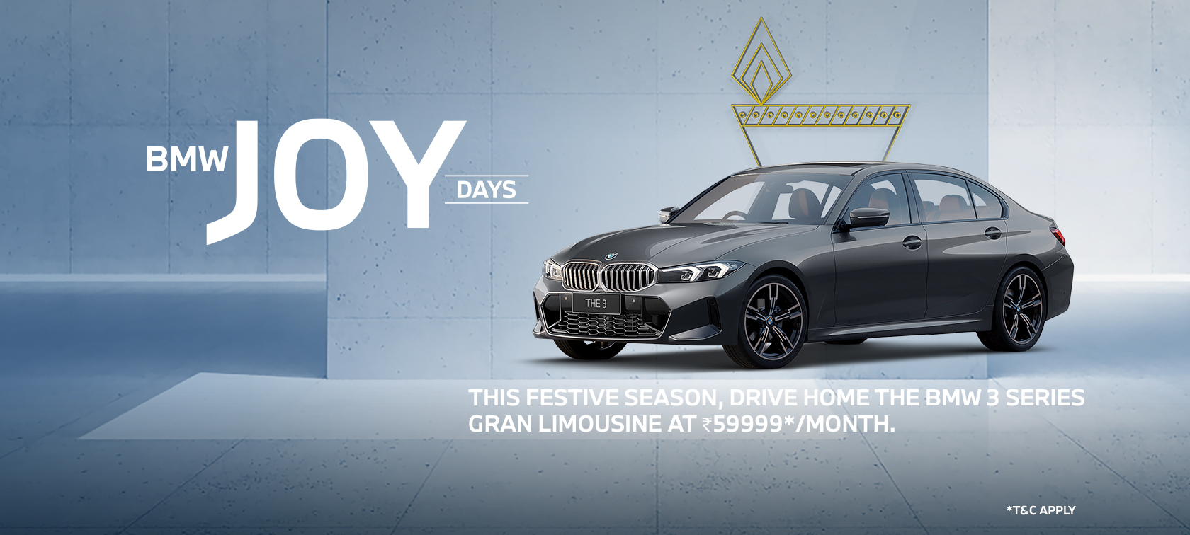 THE NEW BMW 3 SERIES GRAN LIMOUSINE