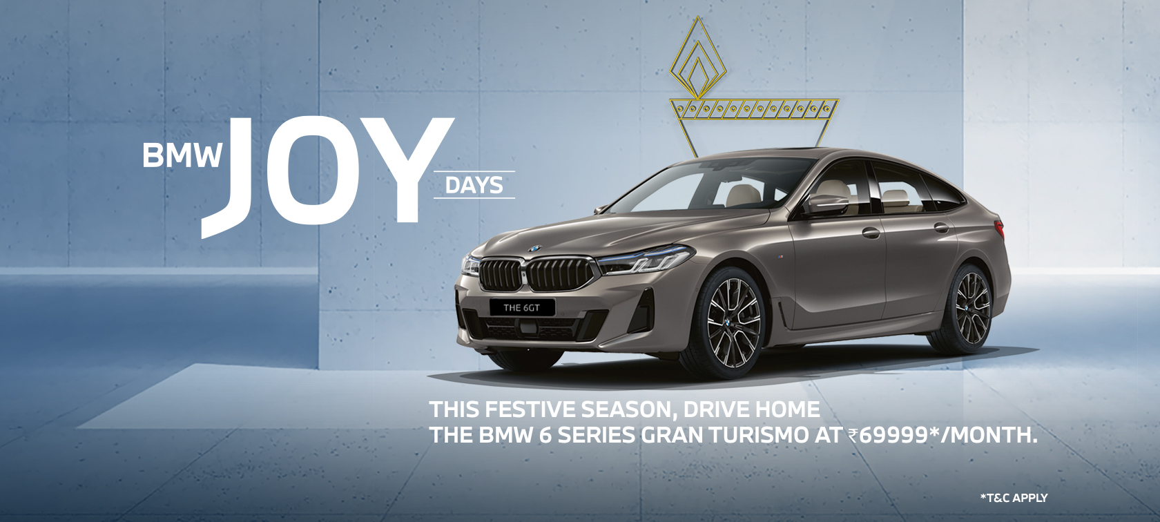 THE BMW 6 SERIES GRAN TURISMO