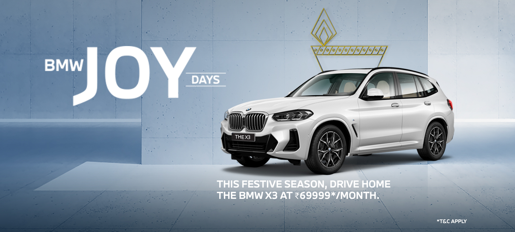 THE BMW X3